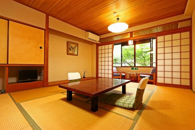 Traditional Room, Private Bathroom, Mountain View (10 Tatami mats)