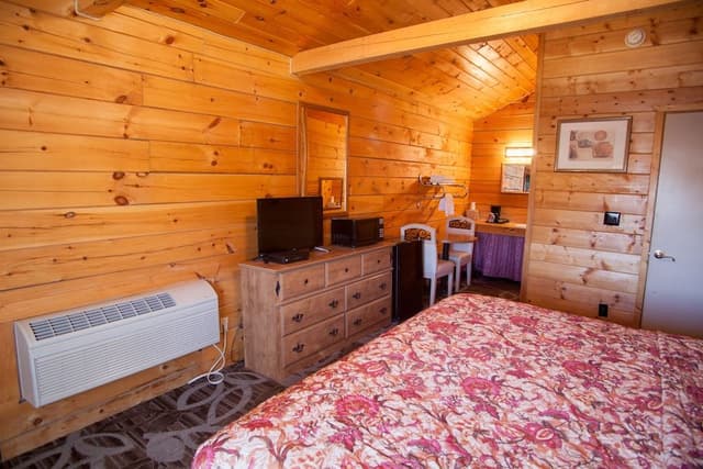 Standard Cabin, 1 King Bed