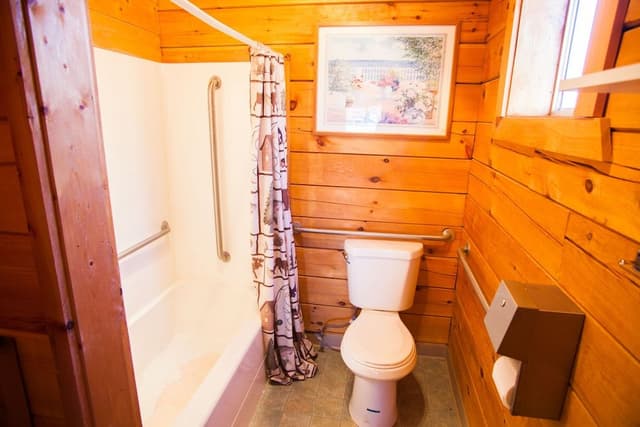 Standard Cabin, 1 King Bed
