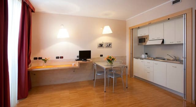 Junior Suite, 1 Bedroom, Kitchen