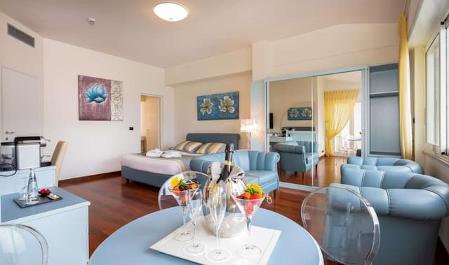 Suite, Multiple Beds, Terrace, Sea View (with 1 Sofabed)