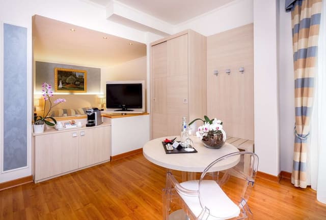 Junior Suite, 1 Queen Bed, Balcony, Sea View (with Two Single SofaBeds)