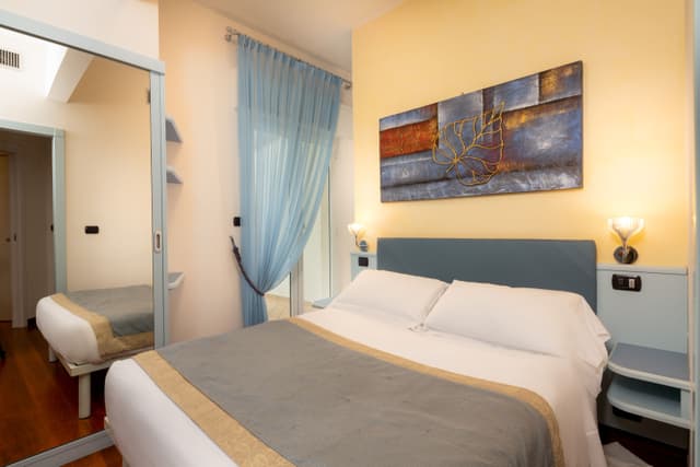 Junior Suite Sea View and balcony