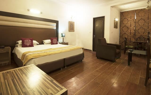 Deluxe Twin Room, 1 Bedroom