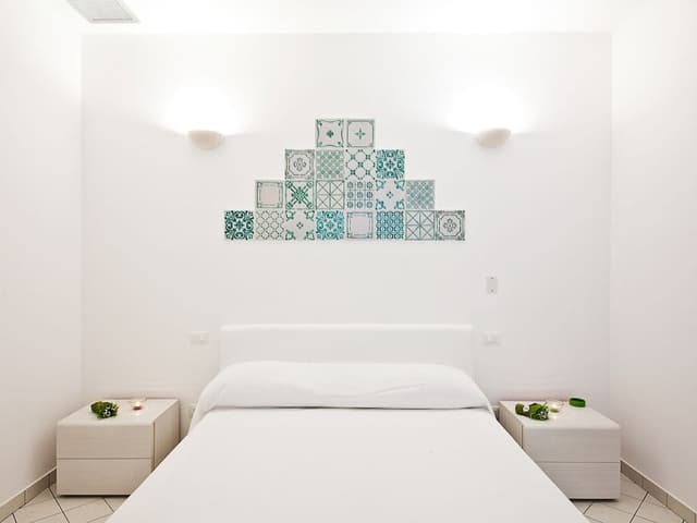Double Room, Garden View