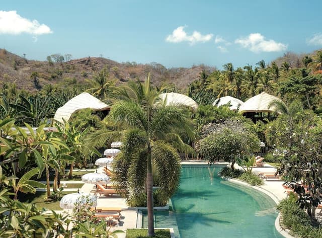 Villa, 1 Bedroom, Pool View