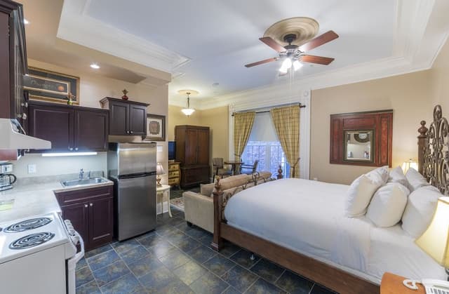 Executive Studio Suite, 1 King Bed