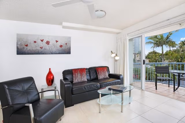 Superior Apartment, 1 Queen Bed with Sofa bed, Pool View