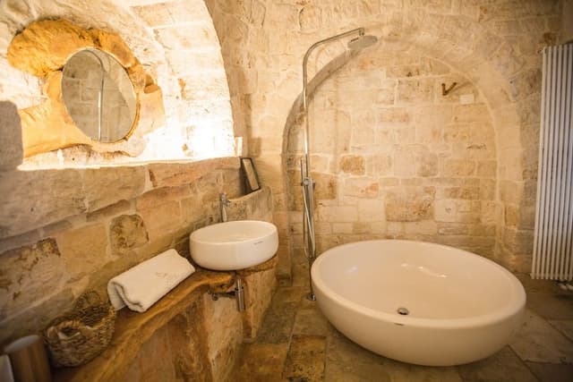 Romantic Suite, Jetted Tub (Trullo Astore)