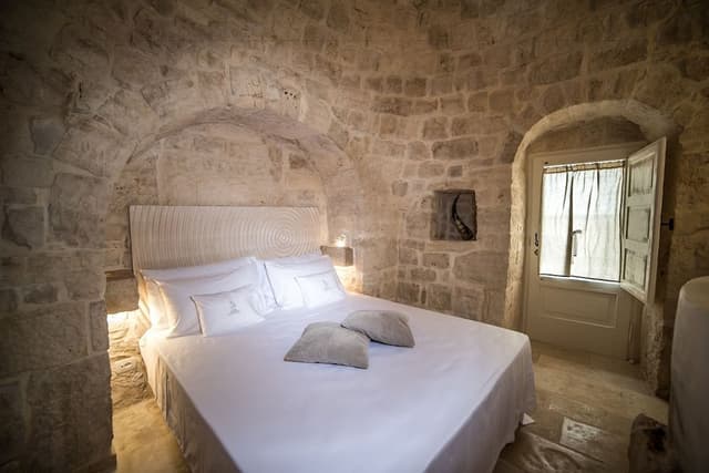 Honeymoon Double Room, Jetted Tub (Trullo Smeriglio)
