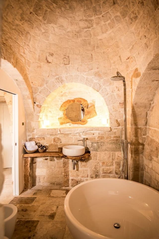 Romantic Suite, Jetted Tub (Trullo Astore)