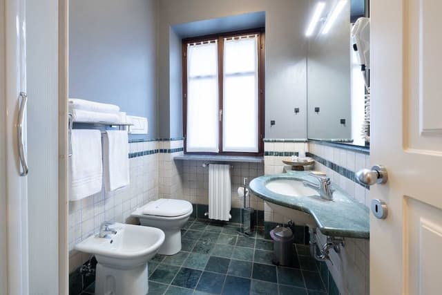 Comfort Room, 1 Double Bed, Hill View