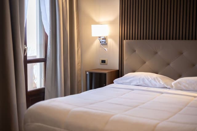 Comfort Room, 1 Double Bed, Hill View