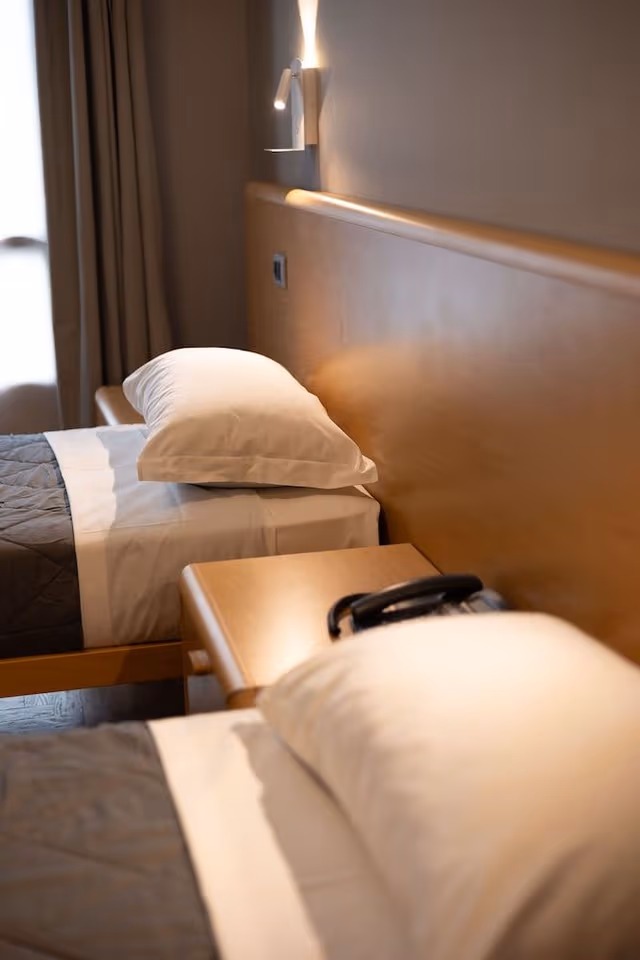 Business Double or Twin Room, 1 Bedroom, Hill View