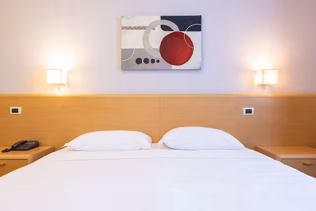 Business Double or Twin Room, 1 Bedroom, Hill View