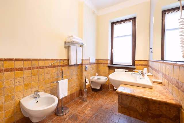 Business Double or Twin Room, 1 Bedroom, Hill View
