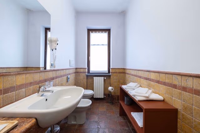 Business Double or Twin Room, 1 Bedroom, Hill View