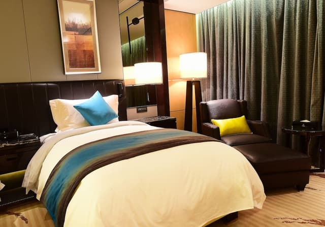 Deluxe Room, 1 King Bed