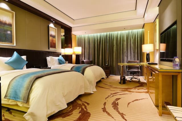 Deluxe Room, 2 Twin Beds