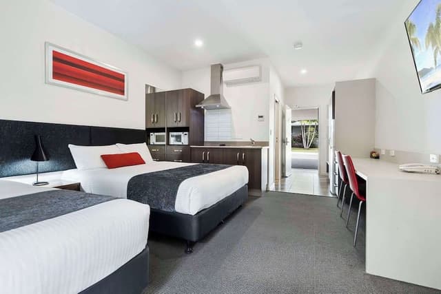 Room, Multiple Beds, Non Smoking (Efficiency)