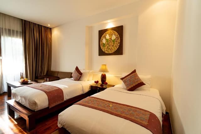 Deluxe Twin Room