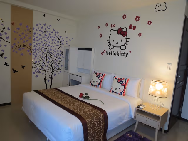 Romantic Double Room, 1 Bedroom