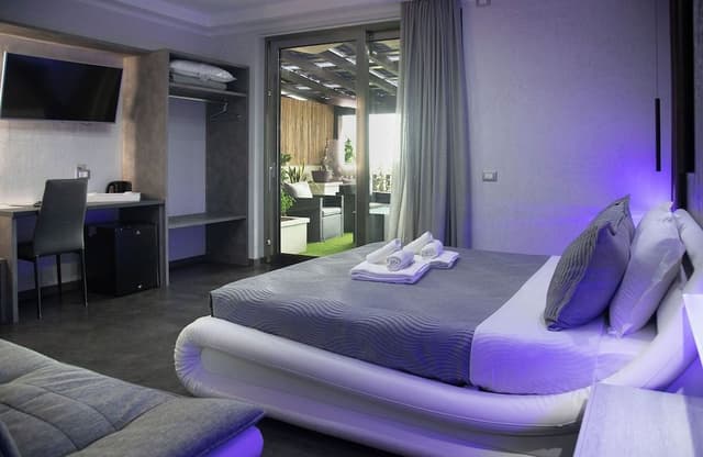 Triple Room, Terrace