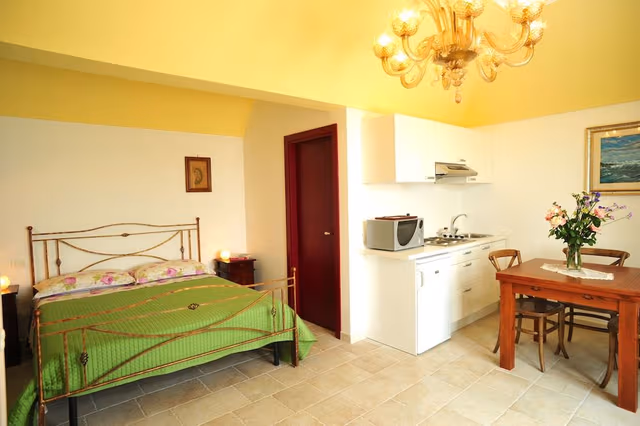 Panoramic Double Room, 1 Double Bed, Terrace