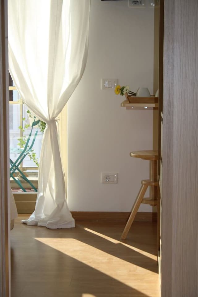 Deluxe Double Room, Balcony, Sea View