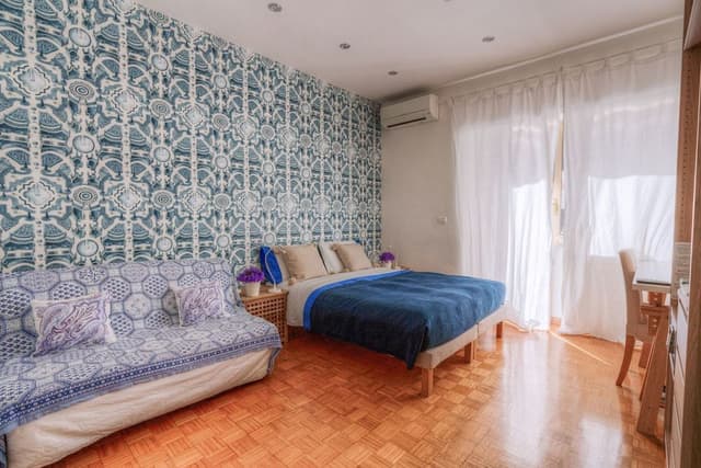 Double Room, 1 Queen Bed, Private Bathroom (External), Balcony Sea View