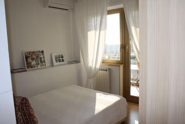 Deluxe Double Room, Balcony, Sea View