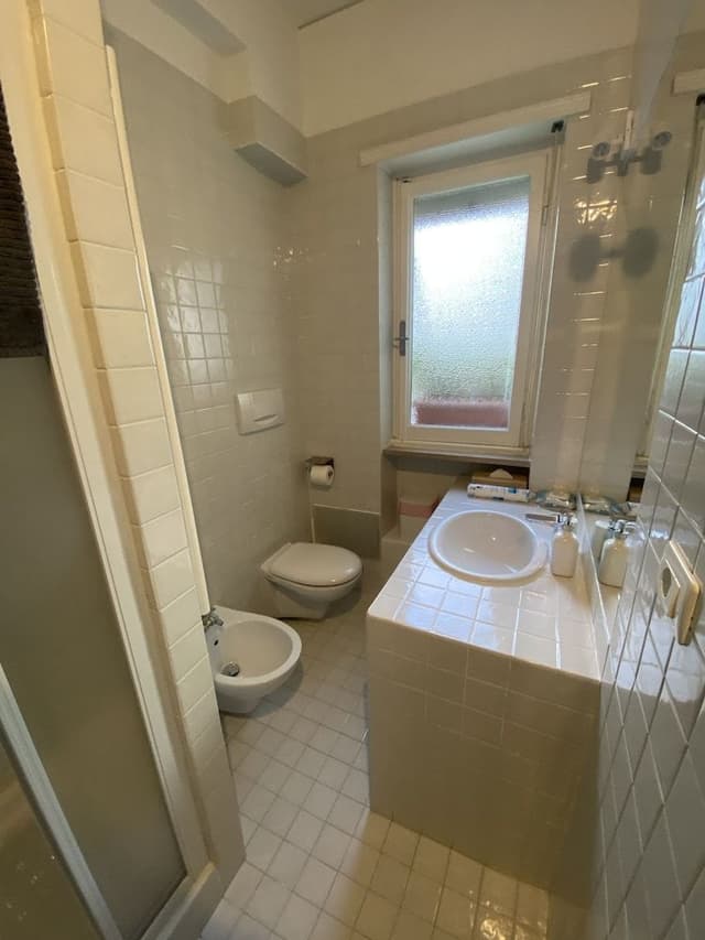 Double Room, 1 Queen Bed, Private Bathroom (External), Balcony Sea View