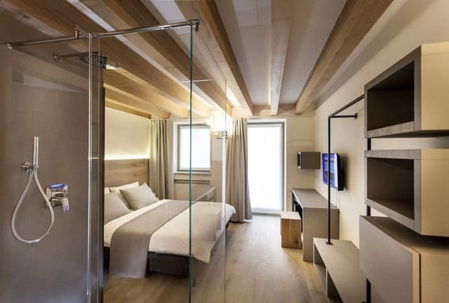 Deluxe Double Room, Balcony