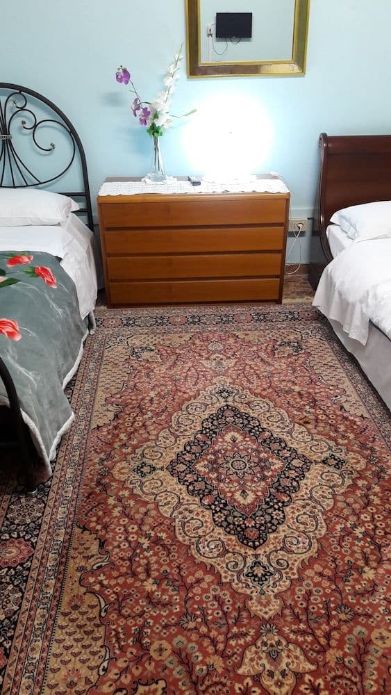Superior Quadruple Room, Shared Bathroom