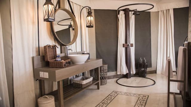 One Bedroom Cliff Tent Villa