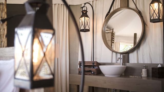 One Bedroom Cliff Tent Villa
