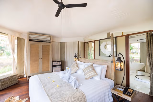 One Bedroom Cliff Tent Villa