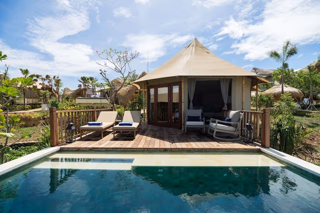 One Bedroom Cliff Tent Villa