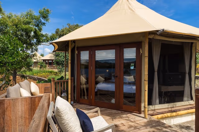 Beach Camp Tent