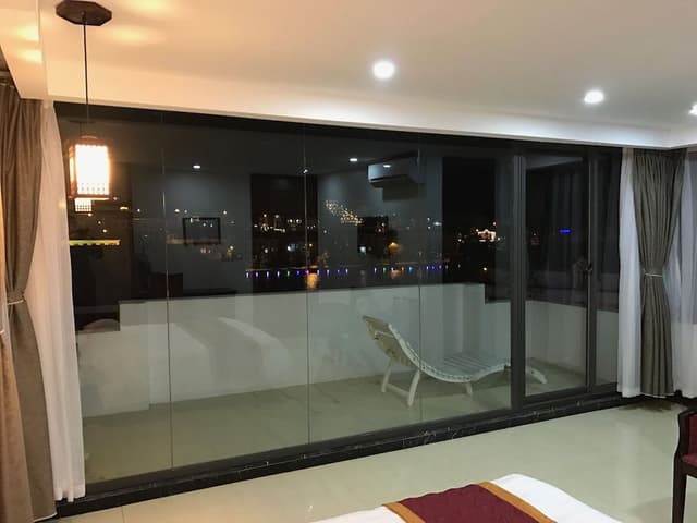 Deluxe Double Room, Terrace, Mountain View