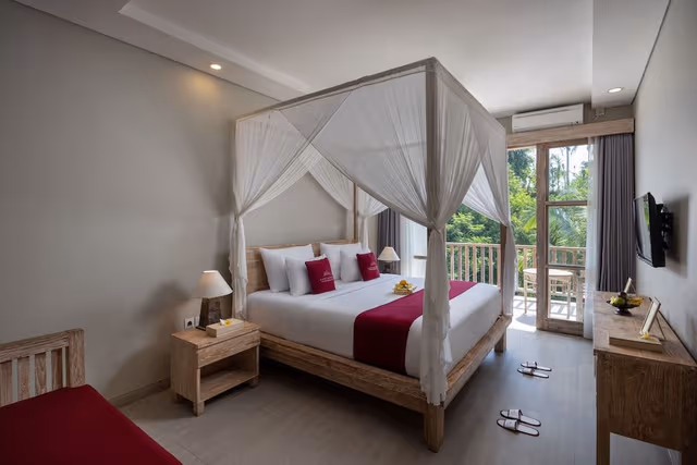 Deluxe Room, Valley View (with Daily Afternoon Tea)