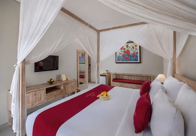 Deluxe Room, Valley View (with Daily Afternoon Tea)