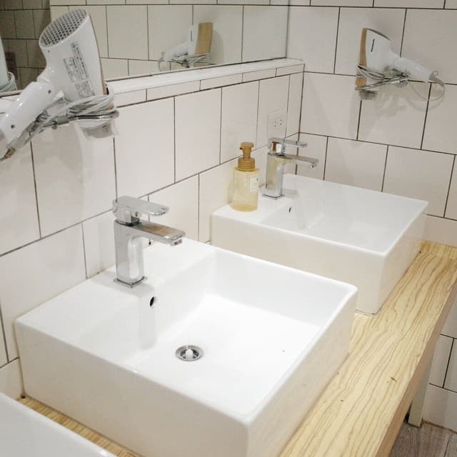 Double Room, Shared Bathroom