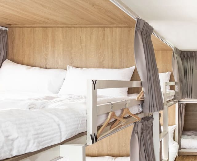 Shared Dormitory, Mixed Dorm (14-person)