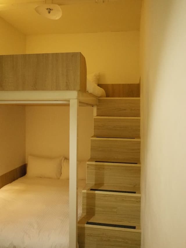 Quadruple Room, Shared Bathroom