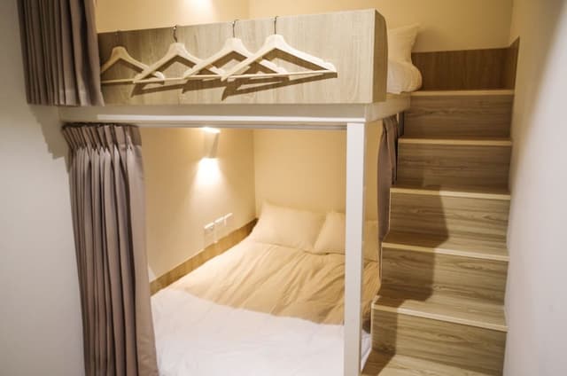 Quadruple Room, Shared Bathroom