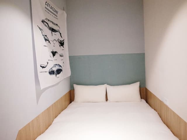Double Room, Shared Bathroom