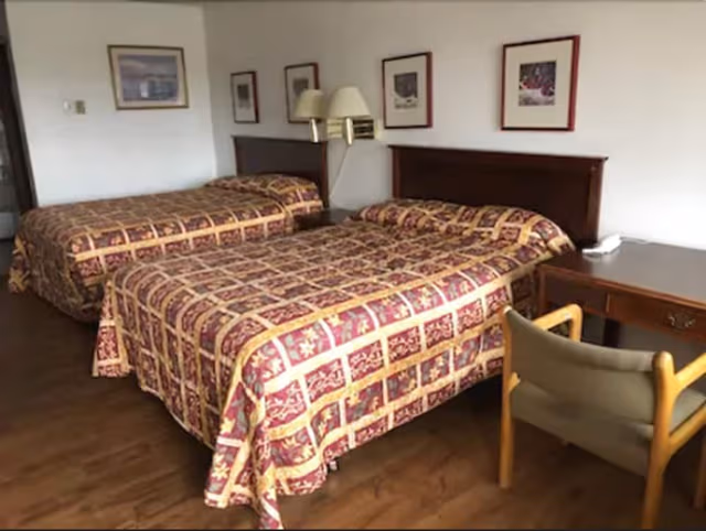 Standard Room, 2 Double Beds