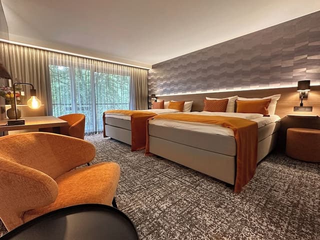 Comfort Twin Room, 2 Double Beds, Non Smoking