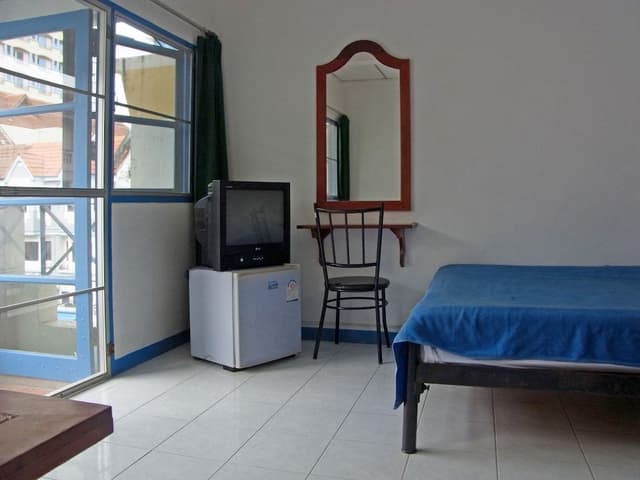 Comfort Double Fan Balcony with Private Bathroom